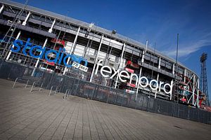 Feijenoord Stadion de Kuip von Roel Dijkstra