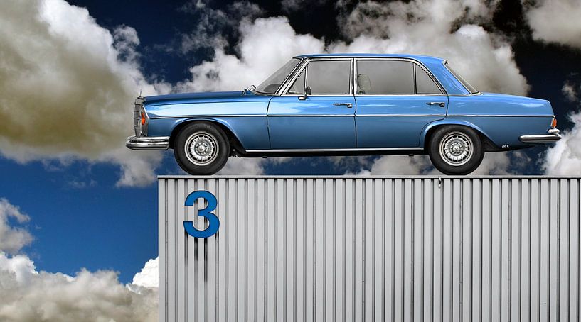 Mercedes-Benz W 109 300 SEL by aRi F. Huber