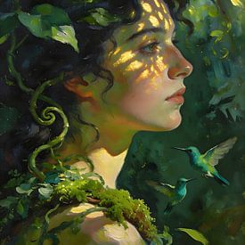 Verflochten | Unter dem Blätterdach von Trinkets NL ✪ Design Studio