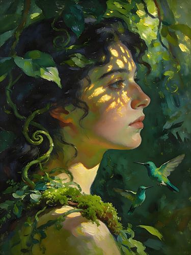 Verflochten | Unter dem Blätterdach von Trinkets NL ✪ Design Studio