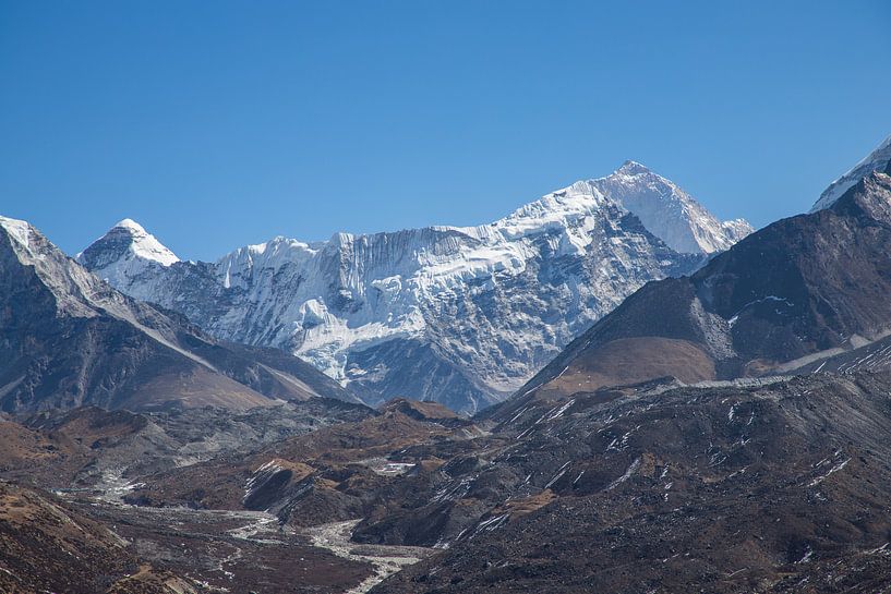 Sagarmatha park Nepal van Ton Tolboom