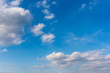 Ciel bleu sur Günter Albers