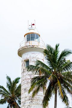 Leuchtturm von Galle, Sri Lanka von Judith van Wijk