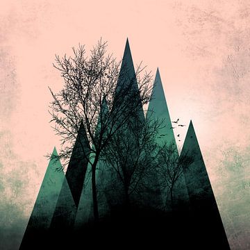 TREES VII  sur Pia Schneider