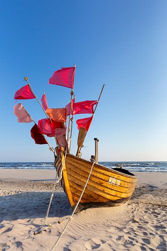 Vissersboot Stubbenfelde