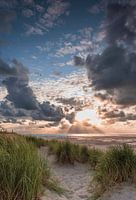 Texel aan zee