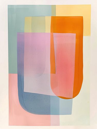 Abstrait minimaliste