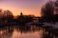 Sunrise between the Eastern Church and the Koepoort 2 by Percy's fotografie thumbnail