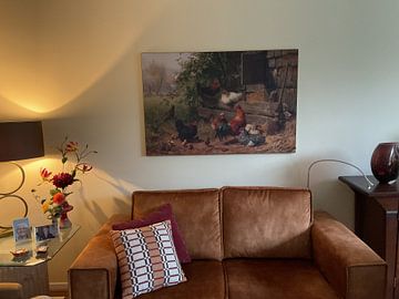 Klantfoto: Kippenboerderij, Carl Jutz