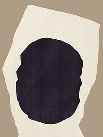 Abstracte organische vorm van Little Dean