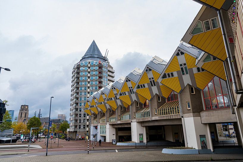 Kubuswoningen Rotterdam van Merijn Loch