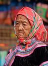 Vietnam: Can Cau Markt (Bắc Hà) by Maarten Verhees thumbnail