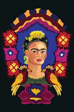 Frida sur Kirtah Designs