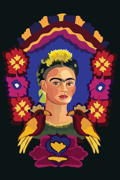 Frida by Kirtah Designs