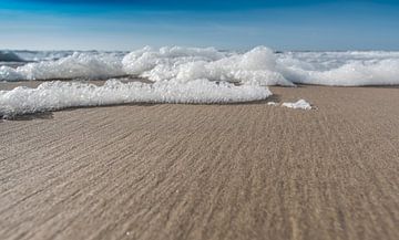 Foam on the beach Part 3 by Alex Hiemstra