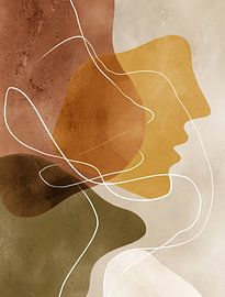 In Connection with Autumn by Color Square