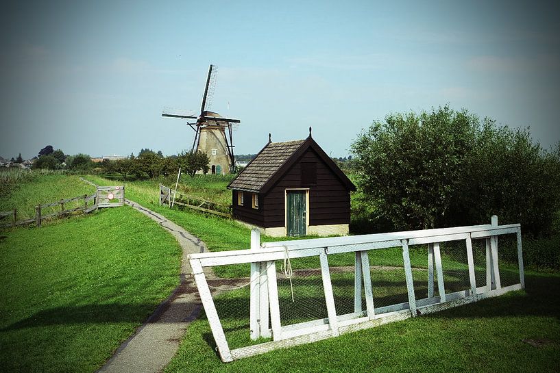 Molen Kinderdijk by Eric Verhagen
