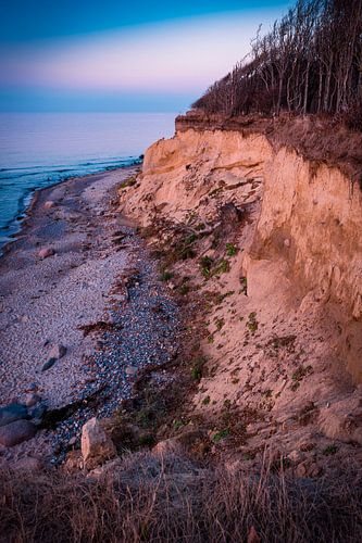 Kreptitz in the evening by Martin Wasilewski
