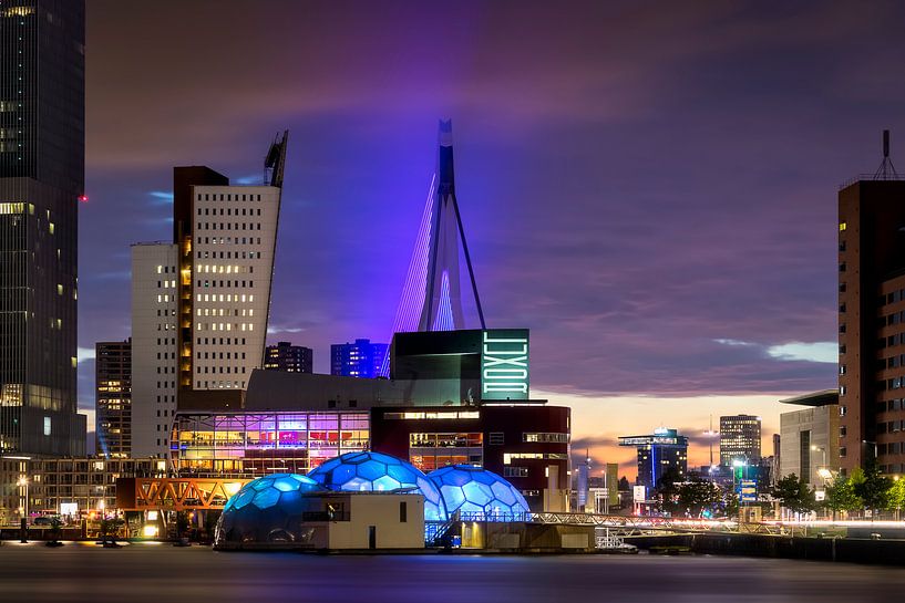 Rotterdam Nights van Vincent Fennis