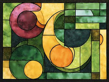 Abstract Geometric shapes