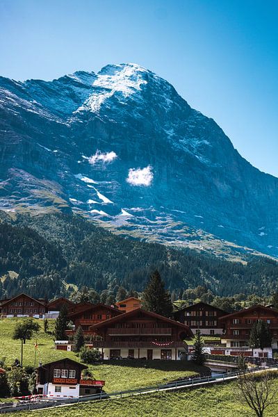 Grindelwald Schweiz von Isa V