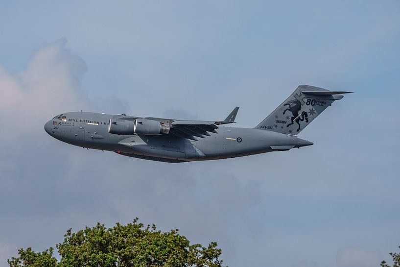 Royal Australian Air Force Boeing C-17 Globemaster III. par Jaap van den Berg