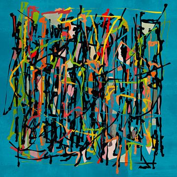 Multicolor Krabbeldans