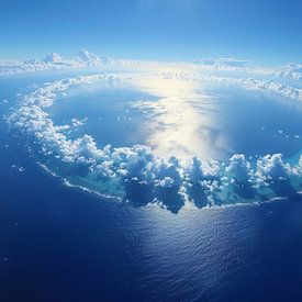 Inselatoll der Malediven von ArtOfPictures