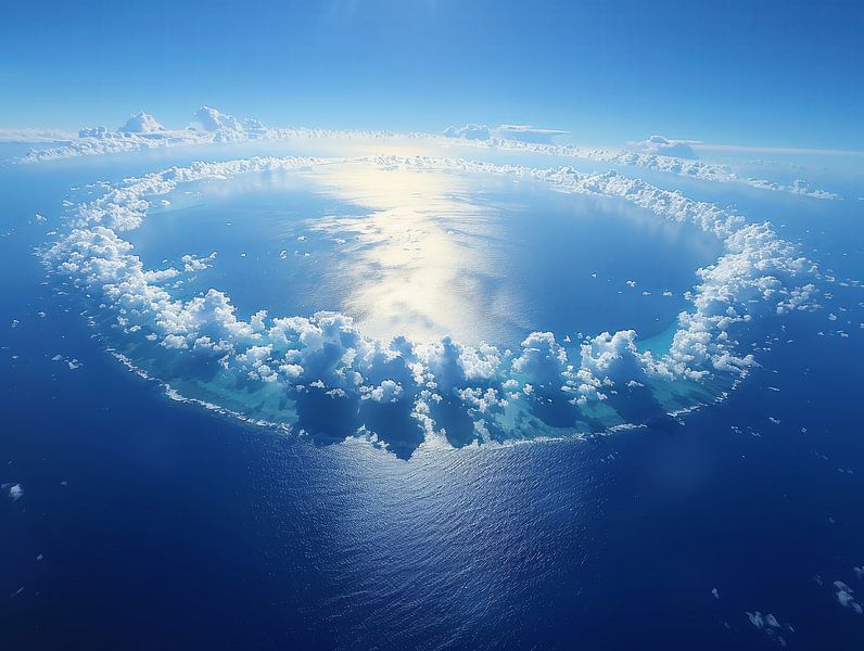 Inselatoll der Malediven von ArtOfPictures