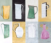 Figurative jugs and vases
