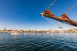 Seebad Travemünde an der Ostsee von Werner Dieterich