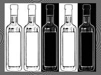 Glass bottles