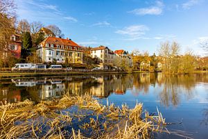 Frühlingsspaziergang durch die wunderschöne Stadt Schmalkalden