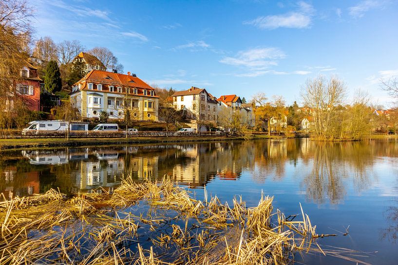 Promenade de printemps dans la magnifique ville de Schmalkalden par Oliver Hlavaty