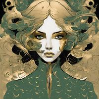 Golden Power portrait