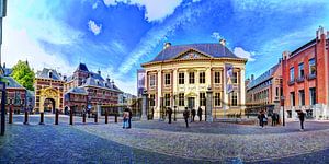 Mauristhuis Den Haag Niederlande Panorama