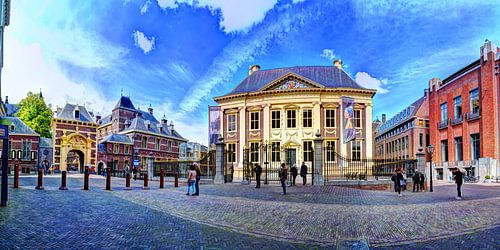 Mauritshuis Den Haag Nederland Panorama