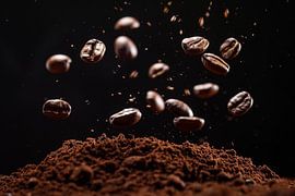 Grains de café sur Poster Art Shop