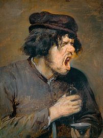 The Bitter Beverage, Adriaen Brouwer