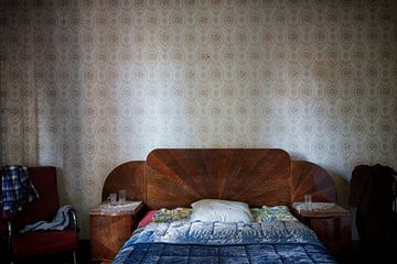 Urbex slaapkamer van Carola Schellekens