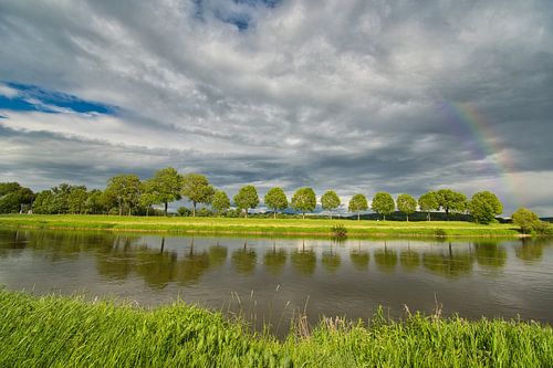 Landschap aan de Weser