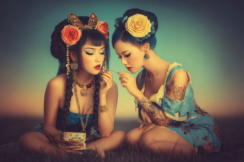 Le Japon en images Geisha par Egon Zitter