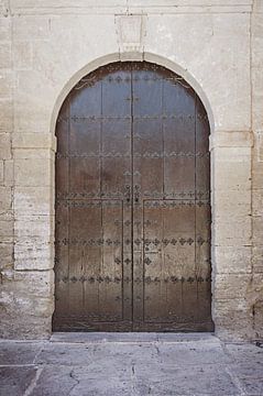 Door in the Alhambra de Granada by Rüdiger Rohmann