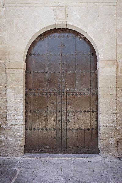 Door in the Alhambra de Granada by Rüdiger Rohmann