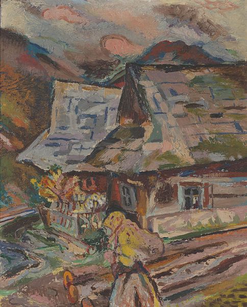 Arnold Peter Weisz-Kubínčan~Good morning. by finemasterpiece