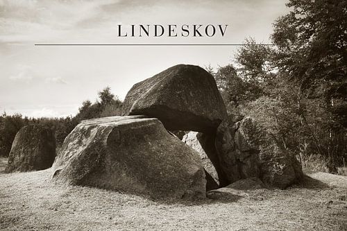 Dolmenanlage Lindeskov Hestehave, Ørbæk, Fünen, Dänemark