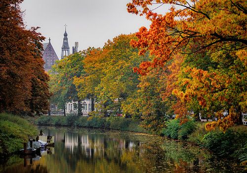 Singel Breda in herfstkleuren