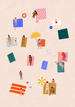 Serviette de plage Harmony