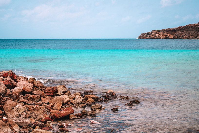 Plage de Marie Pampkin - Curaçao par Rowenda Hulsebos
