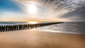 Het strand van Zeeland van Mark Bolijn